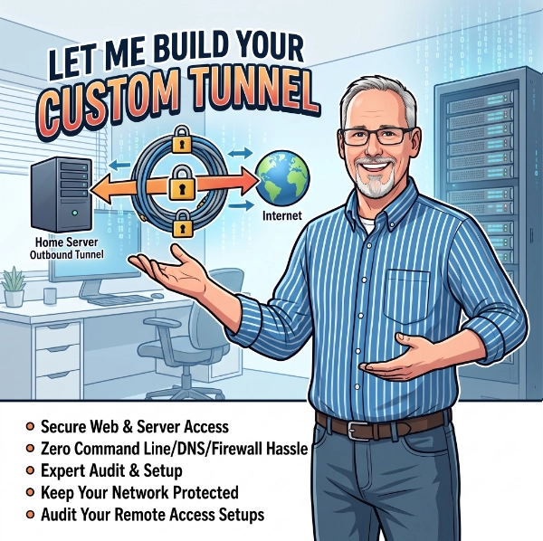 Secure your website with Cloudflare Tunnels